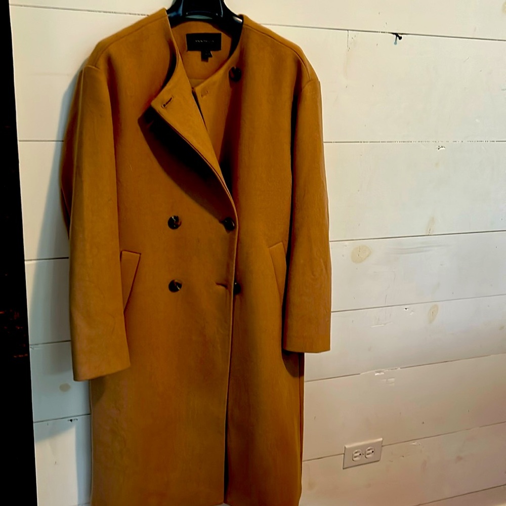 Long coat from Ann Taylor
